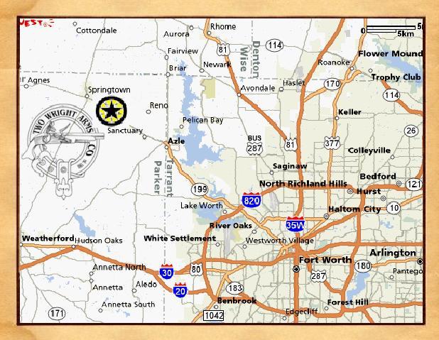 Map Of Springtown Texas Business Ideas 2013
